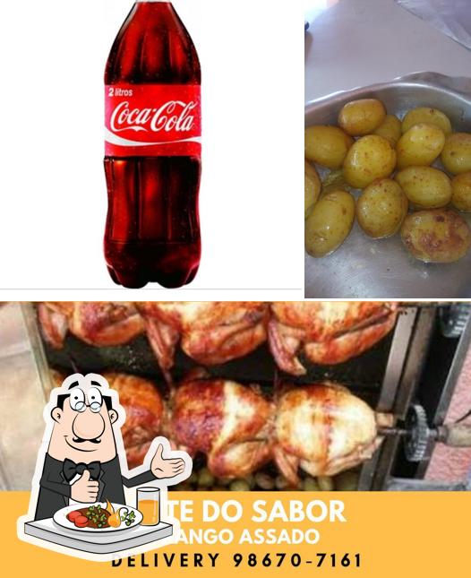 Comida em Frango Assado ARTE DO SABOR