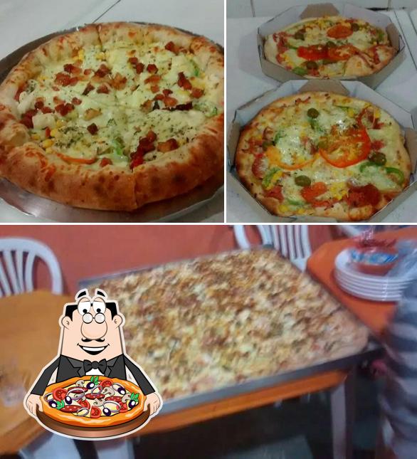 Escolha pizza no GALPÃO PIZZARIA&CHURRASCO