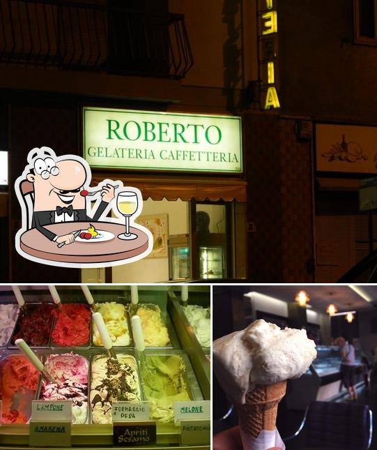 Cibo al Gelateria Roberto