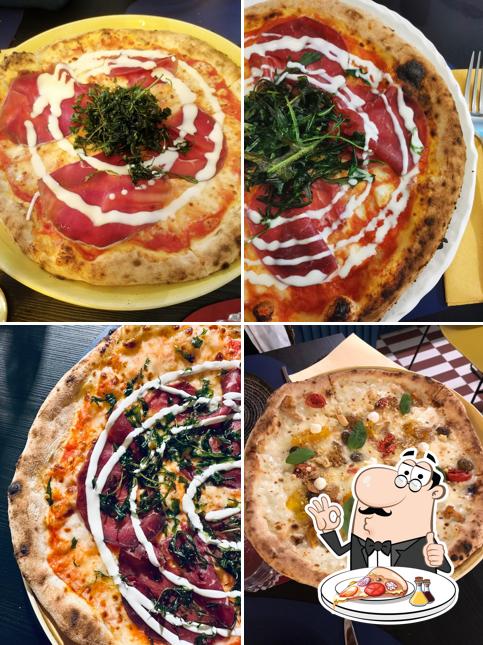 Ordina una pizza a Grano - Amore per la pizza