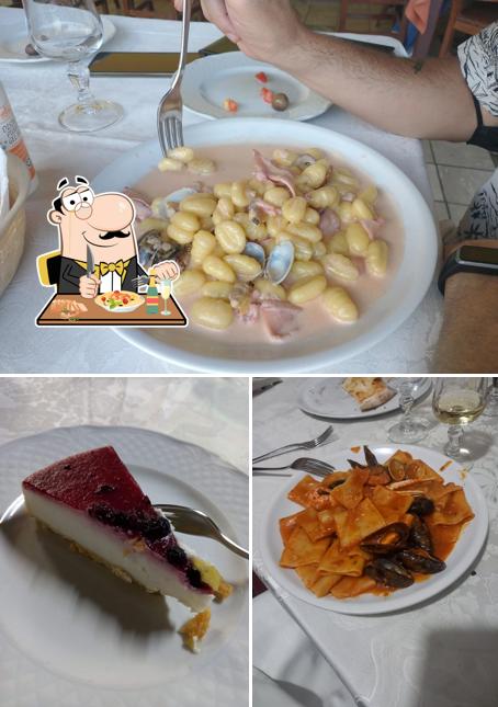 Platti al Ristorante il Pinus