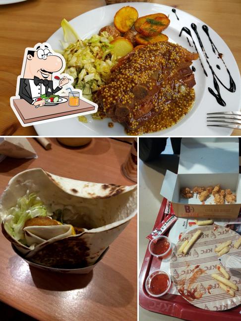 Еда в "KFC Gdańsk Morena"