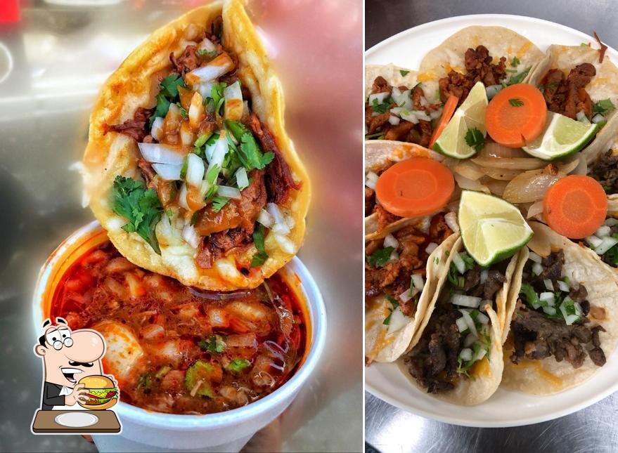 Los dos hermanos taqueria in Weatherford Restaurant menu and reviews