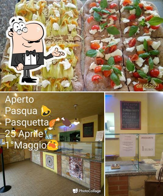 L'intérieur de Pizza Simba - Catering Verona Catering Verona - Di Tollini Gabriele