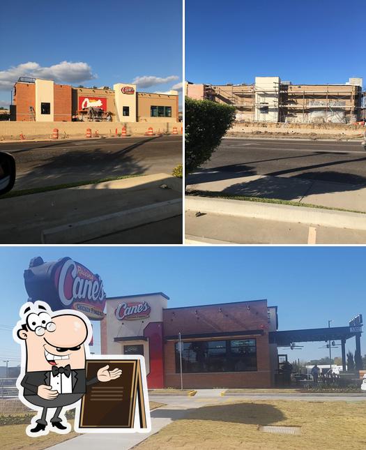Raising Cane's Chicken Fingers in Laredo Restaurant menu and reviews