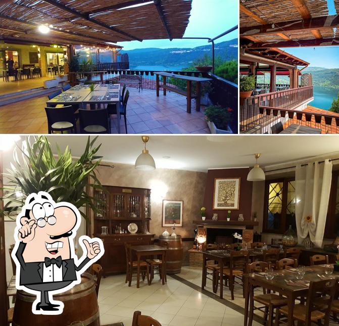 Gli interni di Ristorante Da Palozzetto