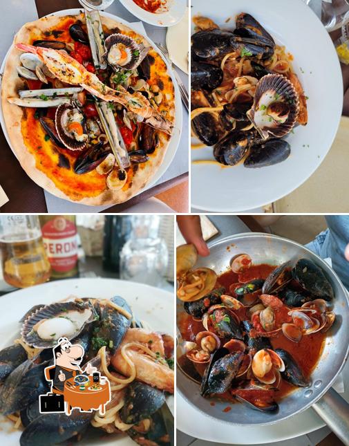 Cozze al Ristorante Pizzeria Moreno