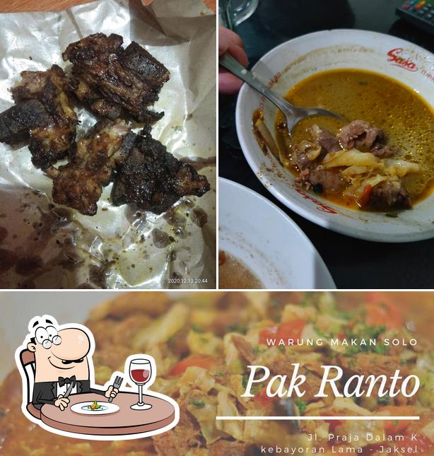 Rumah Makan Solo Pak Ranto restaurant, South Jakarta - Restaurant reviews