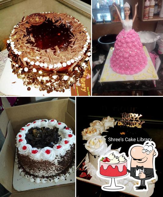 Shree's Cake Library