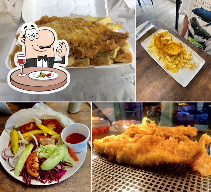 The Chip Shop: Goring road in Worthing - Restaurant menu and reviews