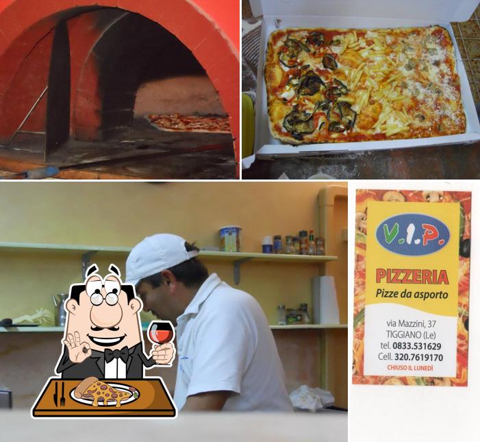 Ordina una pizza a Vip