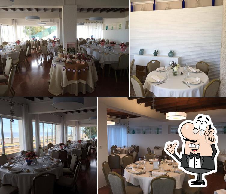 Check out how Restaurante Hostal San Juan looks inside