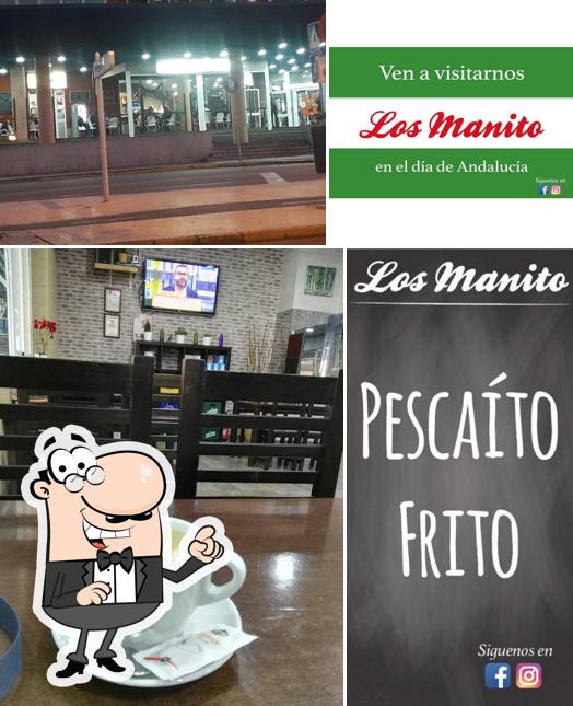 Внешнее оформление "Restaurante Los Manito"