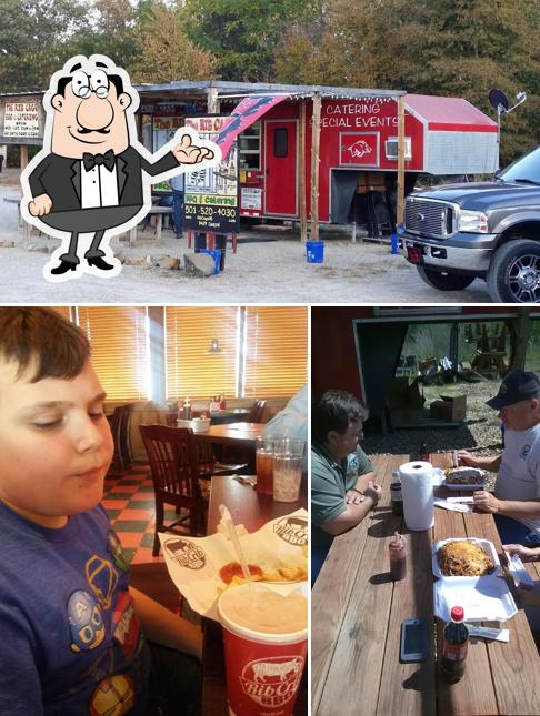 Rib Cage BBQ in Hot Springs Restaurant menu and reviews