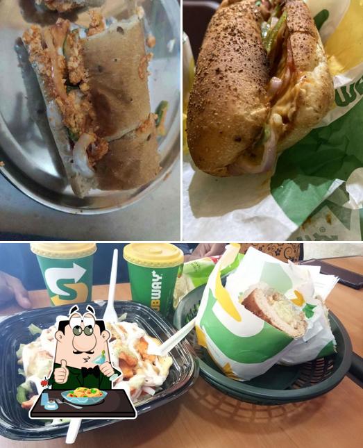 Meals at Subway