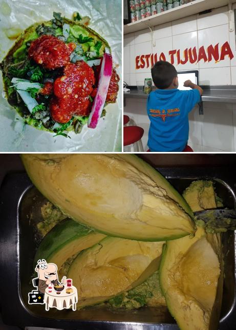 Estas son las imágenes que hay de comida y interior en Tacos El Tijuana alias el bigote