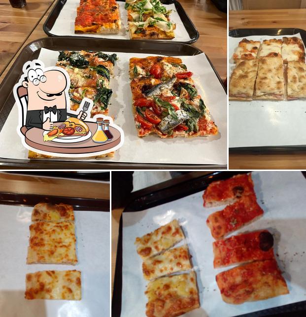 Pick different variants of pizza