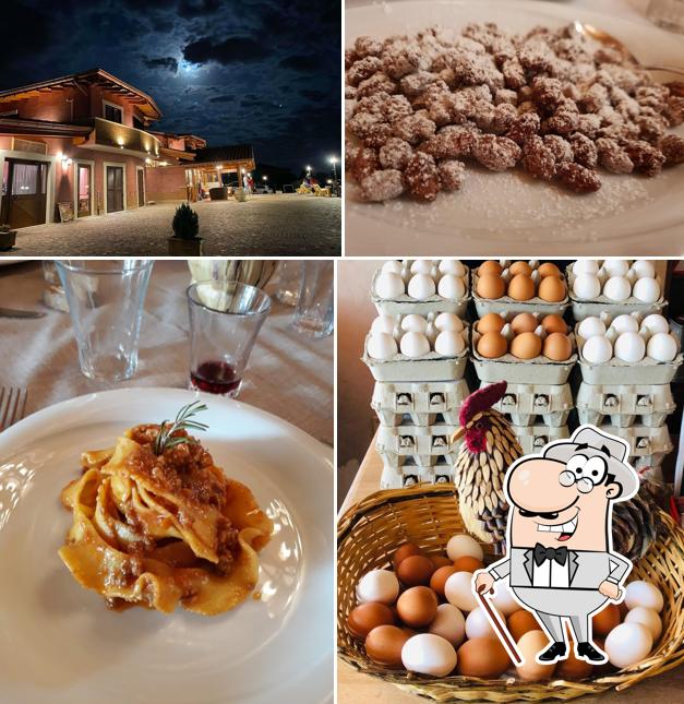 Puoi goderti l'aria fresca da seduto all'esterno di Agriturismo Ciociaro Il Colle Ristorante