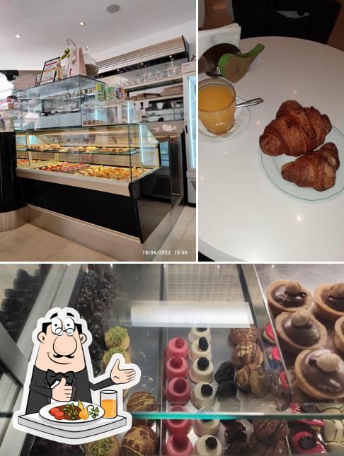 Cibo al Pasticceria Bar Tiffany