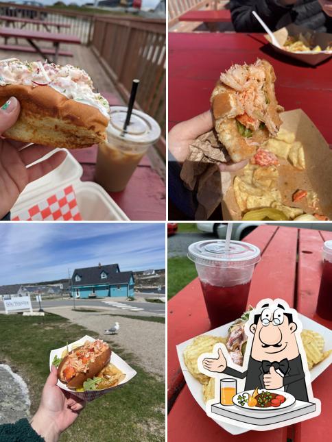 Tom's Lobster Shack in Peggys Cove Restaurant menu and reviews