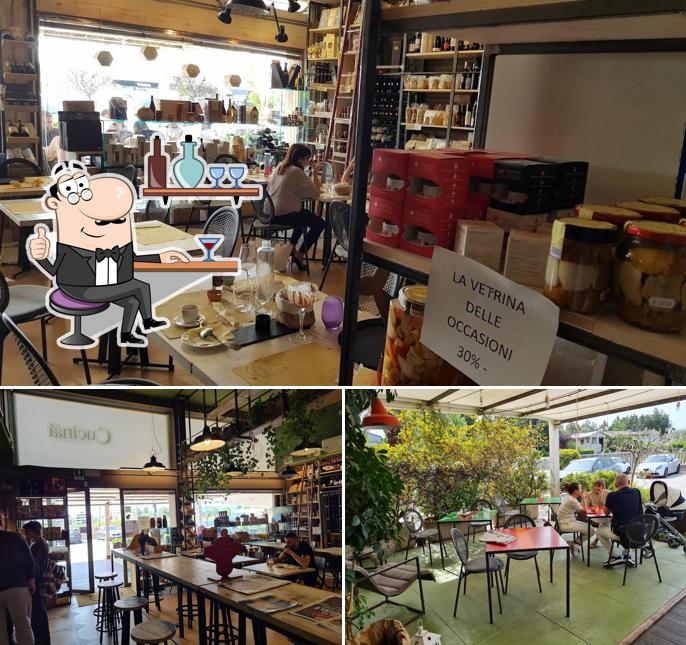 Gli interni di Ristorante Enoteca CUCINAA Foligno