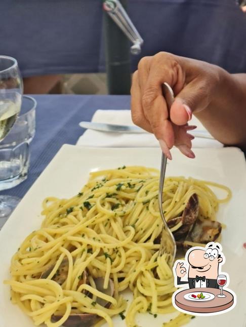 Platti al Il Mare In Bocca - Trattoria Portodanzese