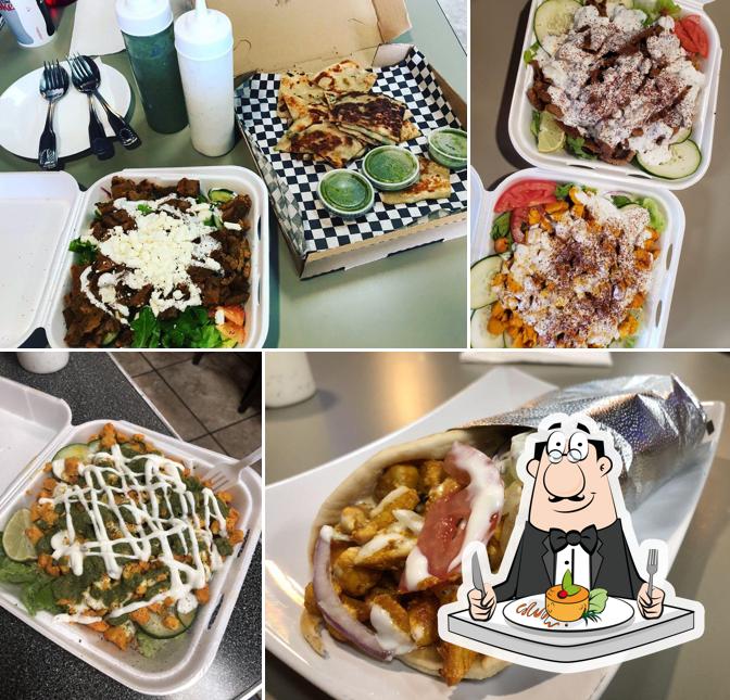Ariana Gyros & Kabobs, 8785 Center Pkwy b160 in Sacramento Restaurant