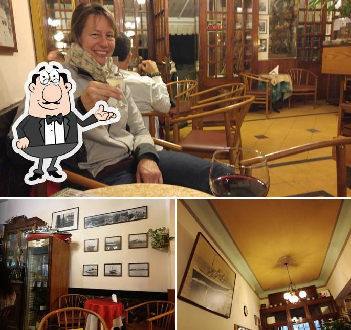 L'intérieur de Bar Barolino
