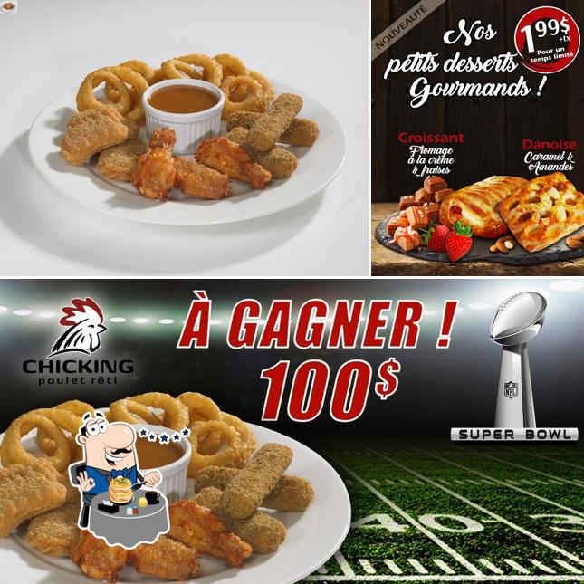 Nourriture à Chicking