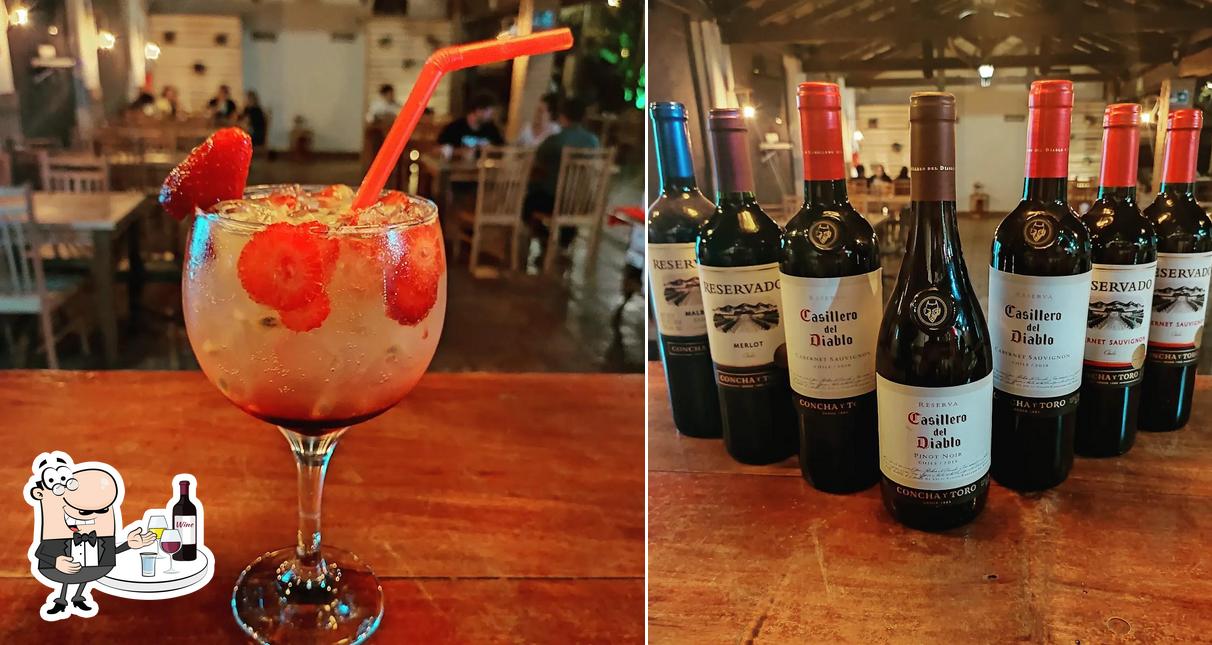 O Dona Cida Restaurante Avaré serve álcool