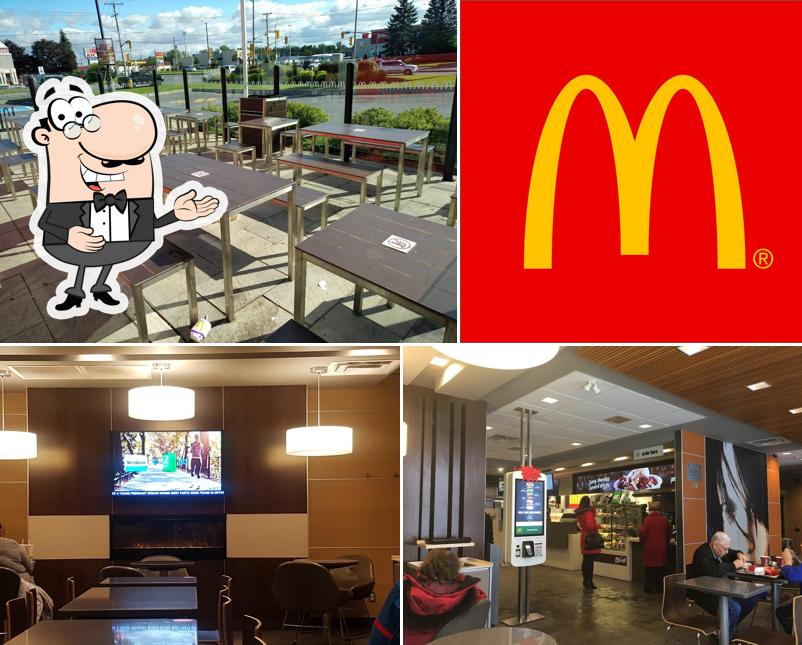 Здесь можно посмотреть изображение фастфуда "McDonald's"