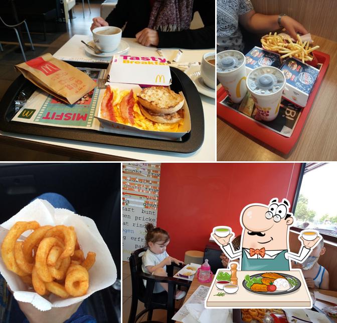 Food at McDonald's