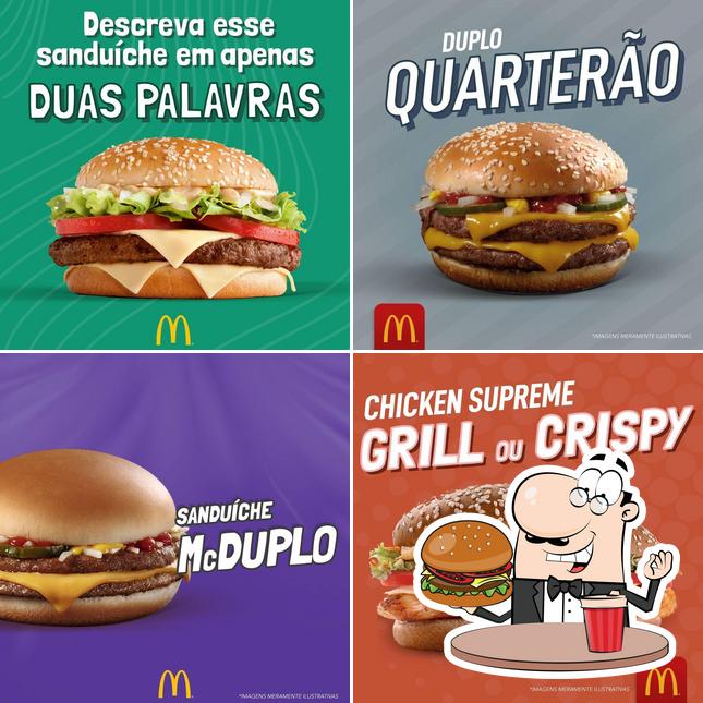 Os hambúrgueres do McDonald's Vale irão saciar uma variedade de gostos