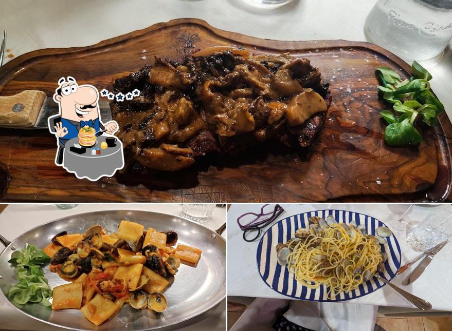 Platti al Osteria Romana - Aurelia