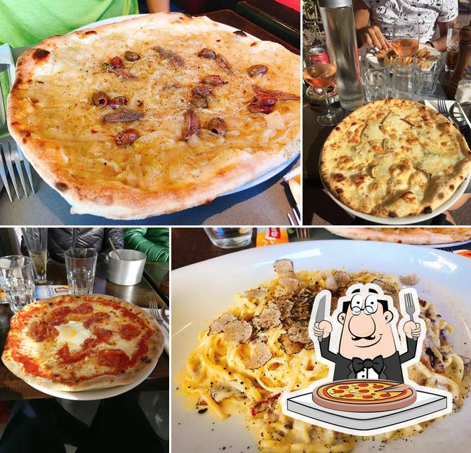Закажите пиццу в "Pane E Vino"