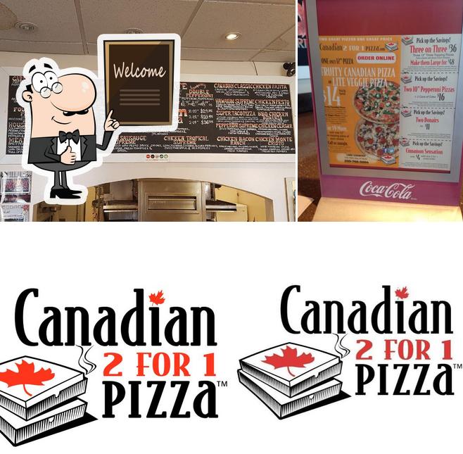 Voir l'image de Canadian 2 For 1 Pizza Winfield