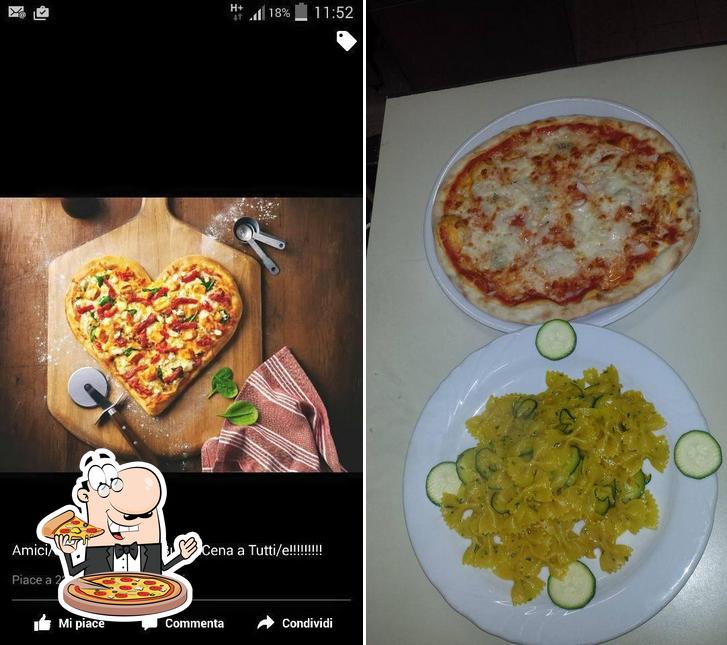 Ordina una pizza a Pizzeria Facula chivasso