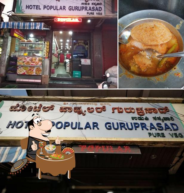 Meals at Popular Guruprasad Restaurant