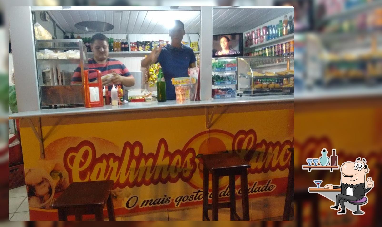 Carlinho's Lanches - O Melhor Lanche da Cidade
