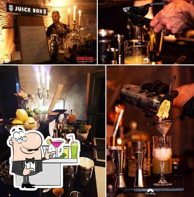 Juice Box bar sauvage