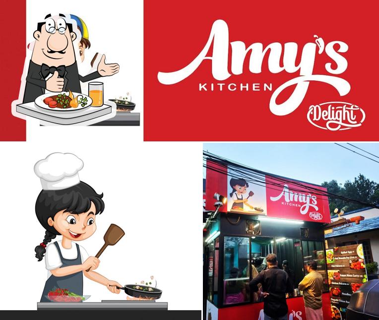 AMY'S KITCHEN