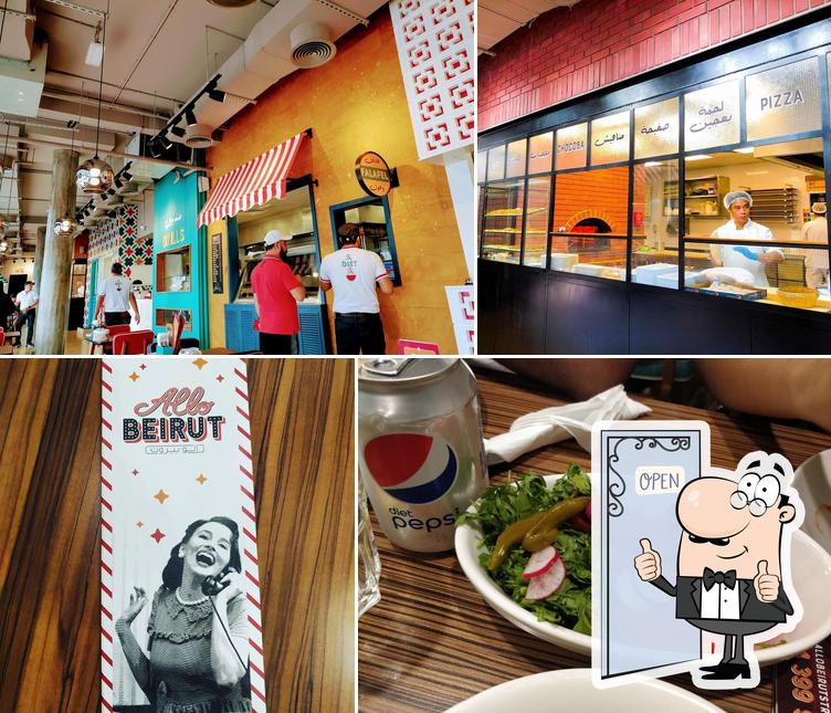 Restaurante Allo Beirut Hessa Street, Dubai, Hessa St Carta del