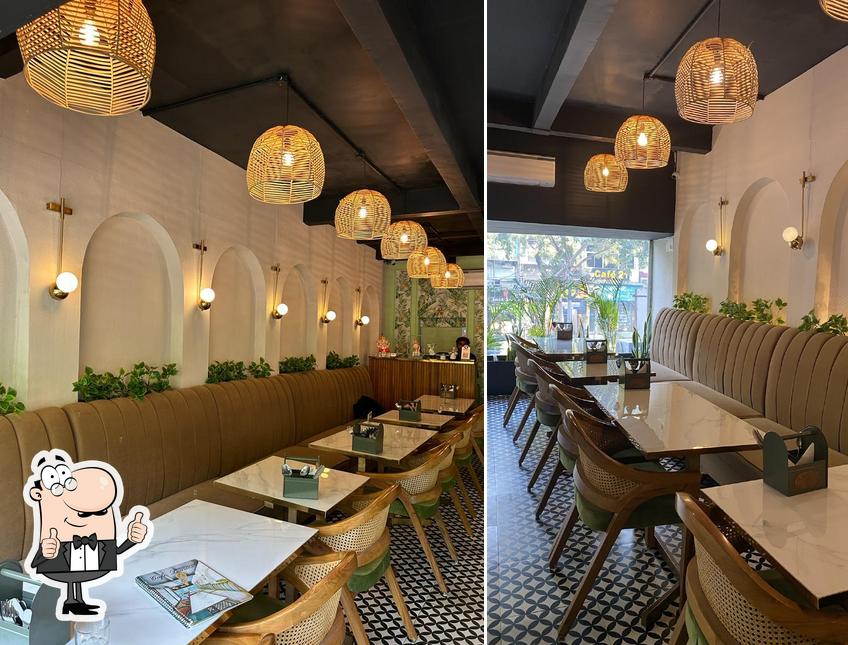 Here's a picture of Cafe Diaries