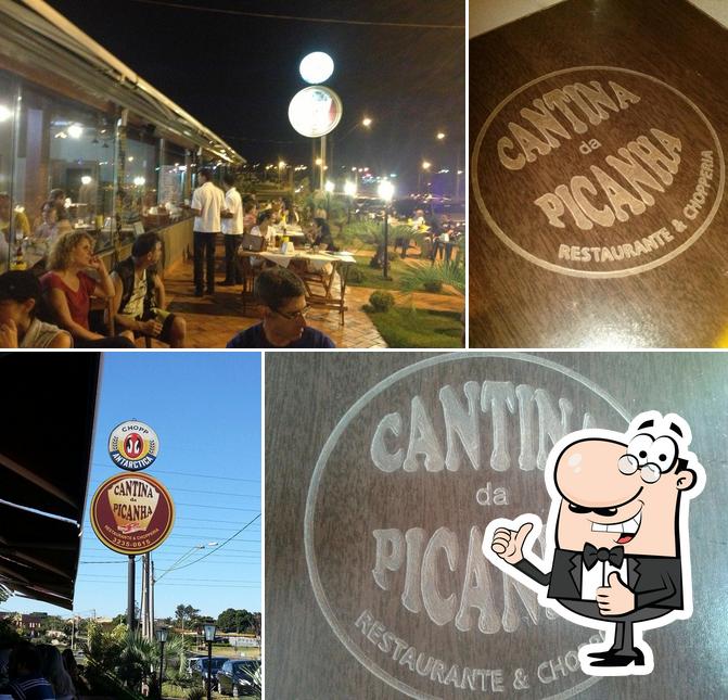 Here's a picture of Cantina da Picanha Restaurante & Chopperia