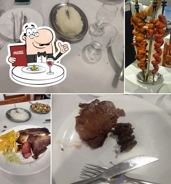 Comida em Espetto's - Churrascaria