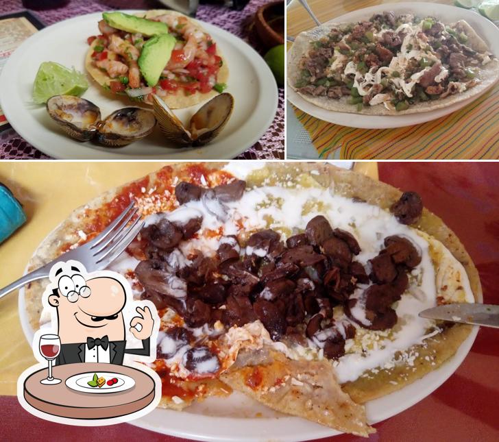 Restaurante Los Tradicionales Huaraches y Mariscos Jiutepec Centro, Jiutepec  - Opiniones del restaurante