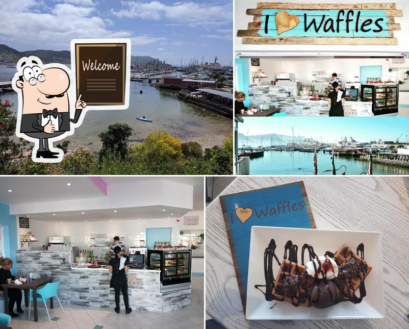 Restaurante I Love Waffles Quayside, Ciudad del Cabo Opiniones del