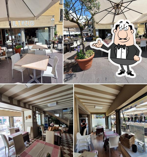 Gli interni di Il Tazio Ristorante Griglieria