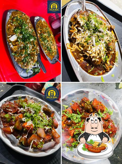 Food at Kaka Da Dhaba