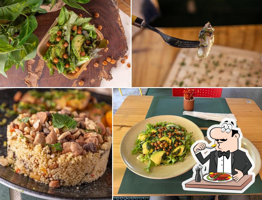 Comida em Oby Sabores Orgânicos